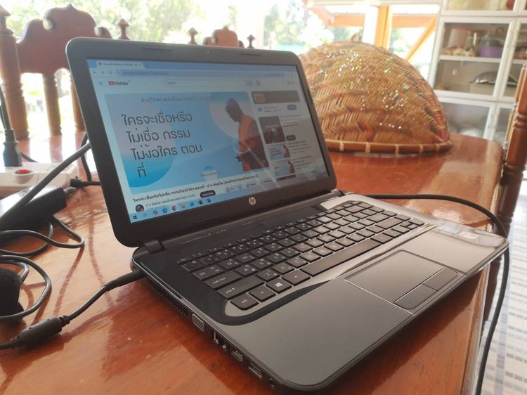 Note Book i5 ram8 SSD240 ตำหนิแบตเสื่อมอย่างเดียวนอกนั้นปกติมีสายชาตให้ใช้งานนัดส่งชัวร์ รูปที่ 17