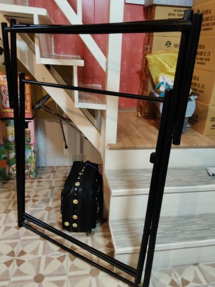 เตียงพับ เตียงเหล็ก นั่งเล่นพักผ่อน ปรับได้ 2 ระดับ เหล็กคุณภาพแข็งแรงมาก  ซื้อมาจาก index รูปที่ 8