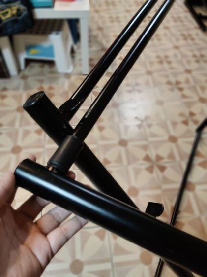 เตียงพับ เตียงเหล็ก นั่งเล่นพักผ่อน ปรับได้ 2 ระดับ เหล็กคุณภาพแข็งแรงมาก  ซื้อมาจาก index รูปที่ 9