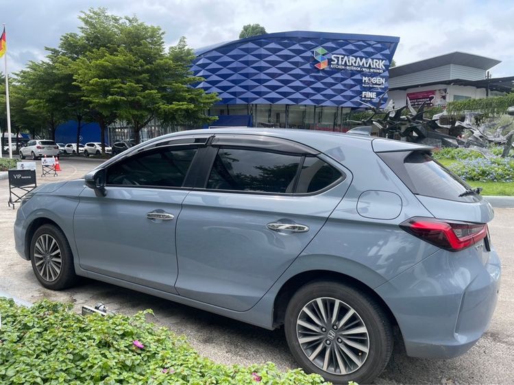 Honda City 2022 1.0 SV Sedan เบนซิน ไม่ติดแก๊ส เกียร์อัตโนมัติ เทา รูปที่ 3