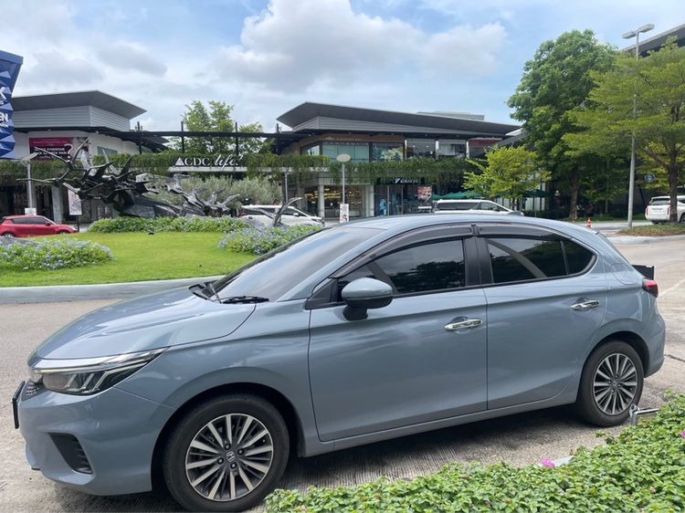 Honda City 2022 1.0 SV Sedan เบนซิน ไม่ติดแก๊ส เกียร์อัตโนมัติ เทา รูปที่ 4