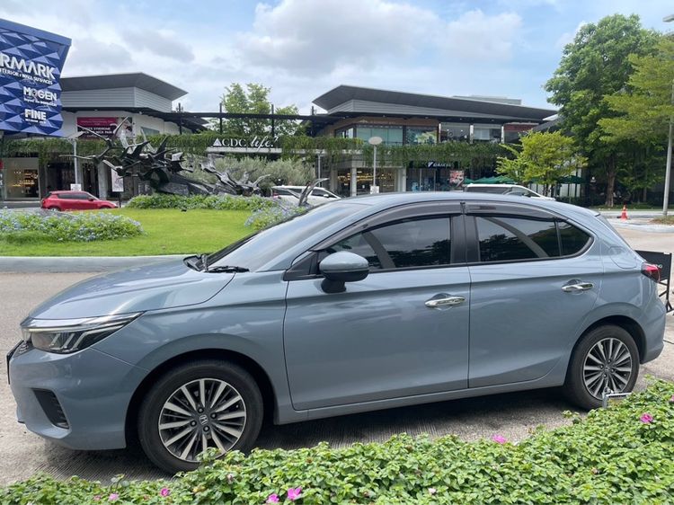 รถ Honda City 1.0 SV สี เทา