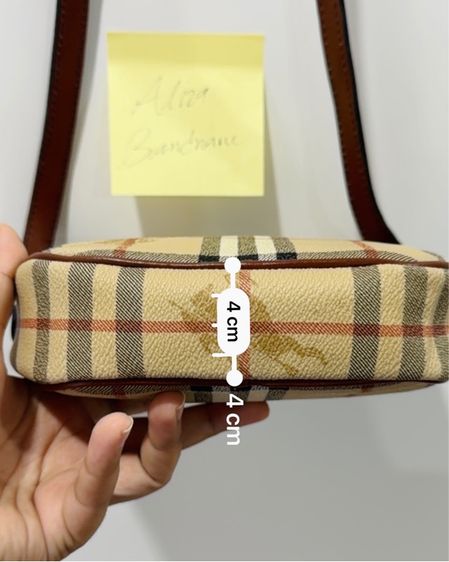 Burberry Crossbody มือสอง น่ารักมาก รูปที่ 17