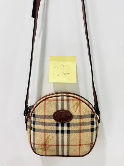 หญิง น้ำตาล อื่นๆ Burberry Crossbody มือสอง น่ารักมาก