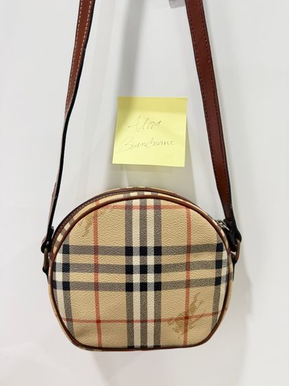 Burberry Crossbody มือสอง น่ารักมาก รูปที่ 9