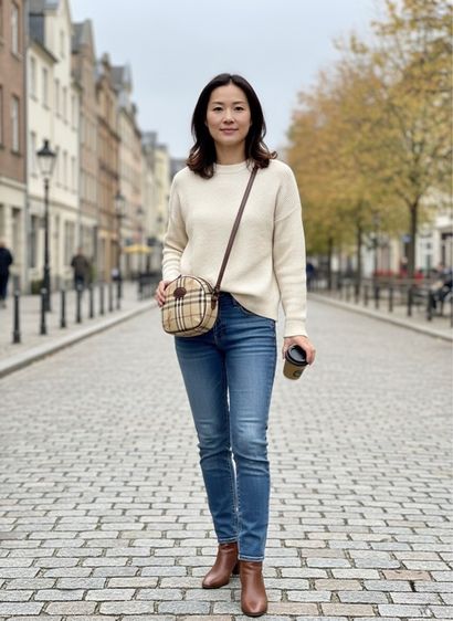 Burberry Crossbody มือสอง น่ารักมาก รูปที่ 18