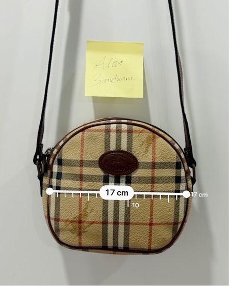 Burberry Crossbody มือสอง น่ารักมาก รูปที่ 15