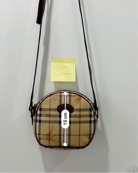 Burberry Crossbody มือสอง น่ารักมาก รูปที่ 16
