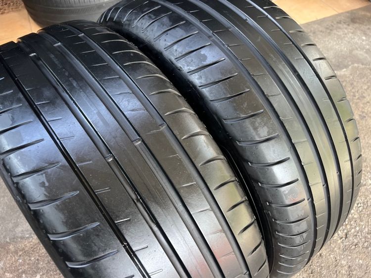ยาง Goodyear F1 235 50 19 คู่ 1300 บาท สภาพดี Suv รูปที่ 4