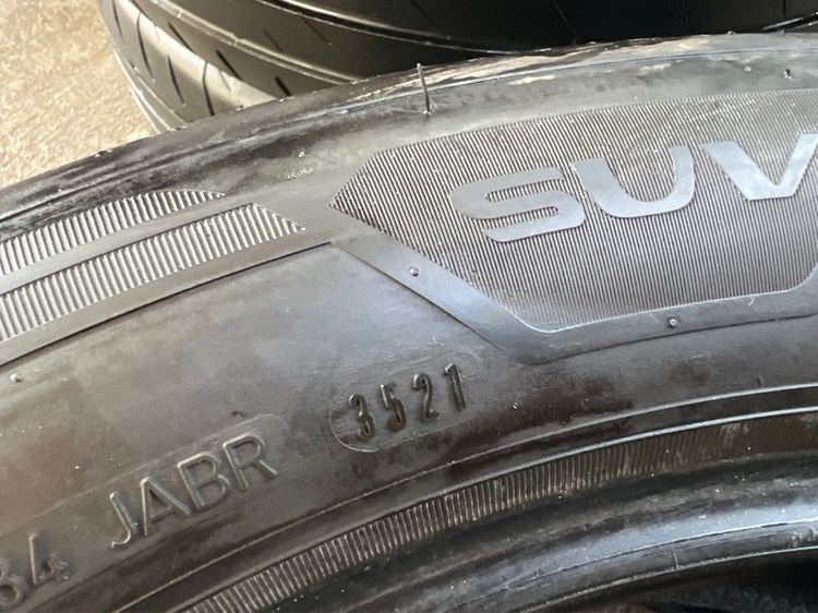 ยาง Goodyear F1 235 50 19 คู่ 1300 บาท สภาพดี Suv รูปที่ 8