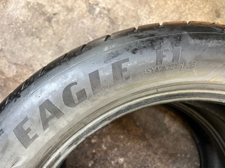 ยาง Goodyear F1 235 50 19 คู่ 1300 บาท สภาพดี Suv รูปที่ 6