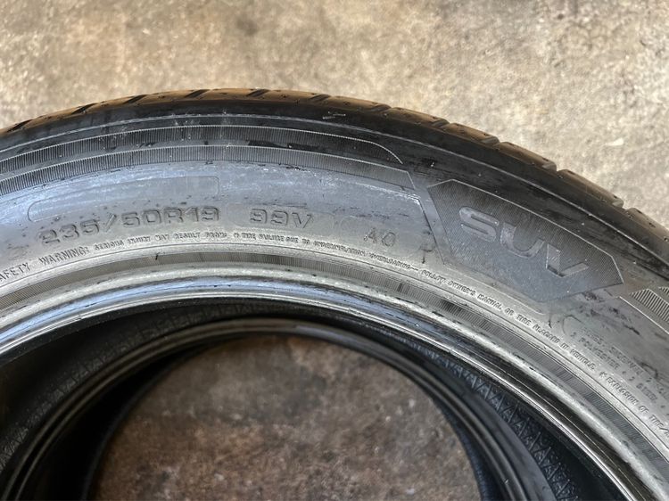 ยาง Goodyear F1 235 50 19 คู่ 1300 บาท สภาพดี Suv รูปที่ 7