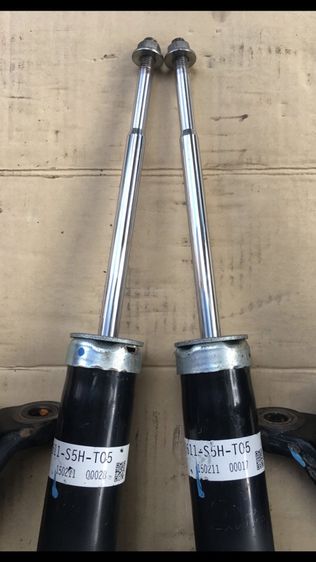 โช๊ค หน้า หลัง  HONDA Civc Es  ไดเมนชั่น ปี 2001 ถึง 2005  รูปที่ 4