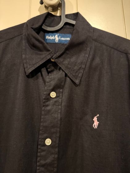 Polo Ralph Lauren linen shirt แขนสั้น 