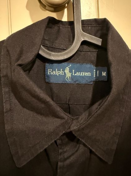 Polo Ralph Lauren linen shirt แขนสั้น  รูปที่ 3