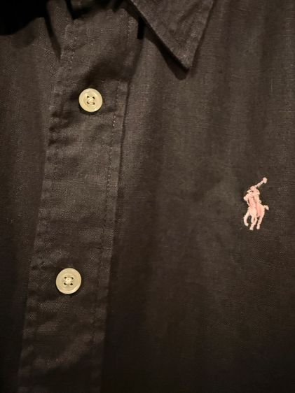 Polo Ralph Lauren linen shirt แขนสั้น  รูปที่ 4