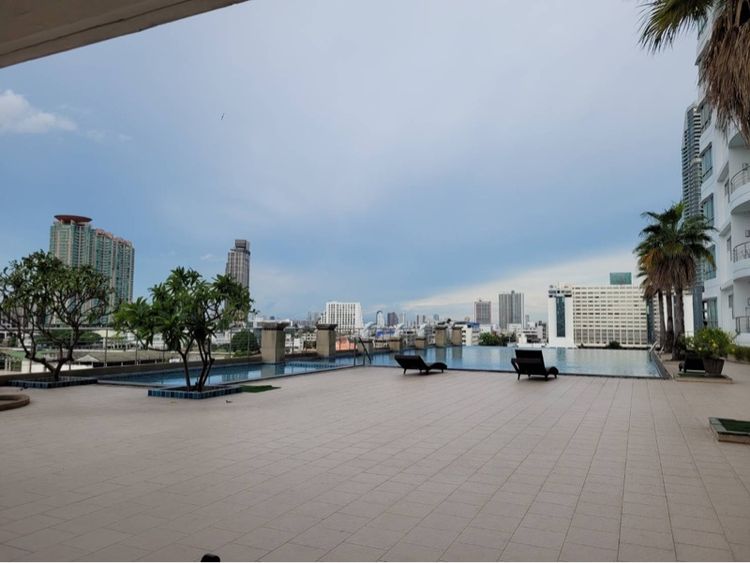 ตกแต่งครบ Supalai สร้างเสร็จก่อน 2010 ไม่อนุญาต ไม่ใช่ ขาย คอนโดศุภาลัย ริเวอร์เพลส เจริญนคร รูปที่ 3