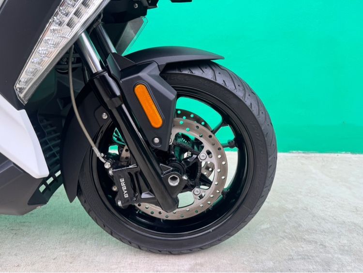 BMW C400X สีขาว ปี19จด22 วิ่ง10,000โล รูปที่ 7