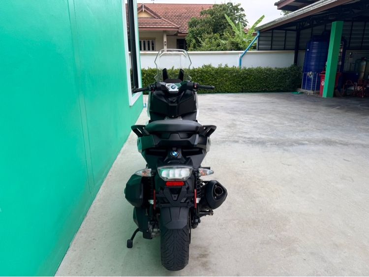 BMW C400X สีขาว ปี19จด22 วิ่ง10,000โล รูปที่ 10
