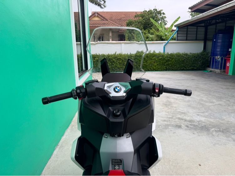 BMW C400X สีขาว ปี19จด22 วิ่ง10,000โล รูปที่ 11