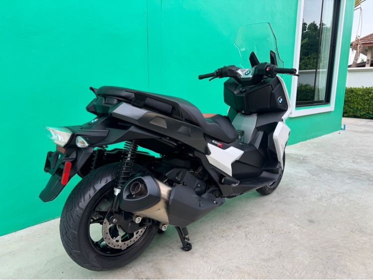 BMW C400X สีขาว ปี19จด22 วิ่ง10,000โล รูปที่ 4