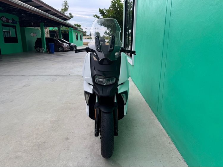 BMW C400X สีขาว ปี19จด22 วิ่ง10,000โล รูปที่ 13