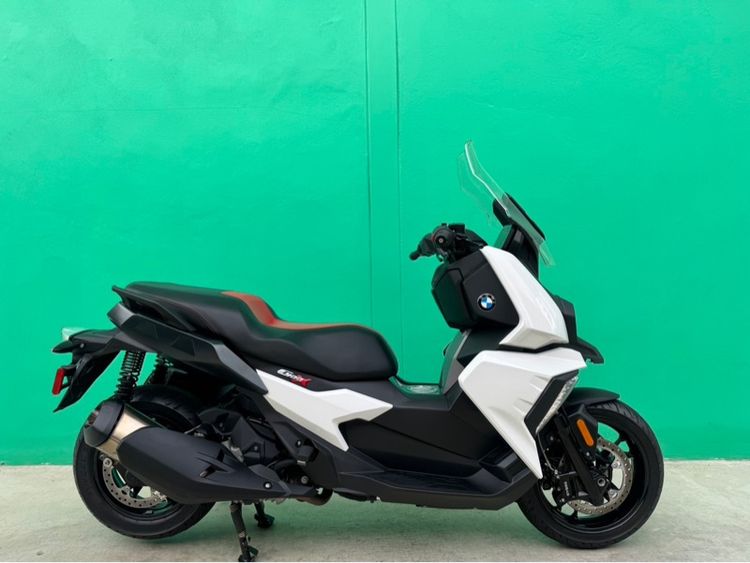 2022 BMW C400X สีขาว ปี19จด22 วิ่ง10,000โล