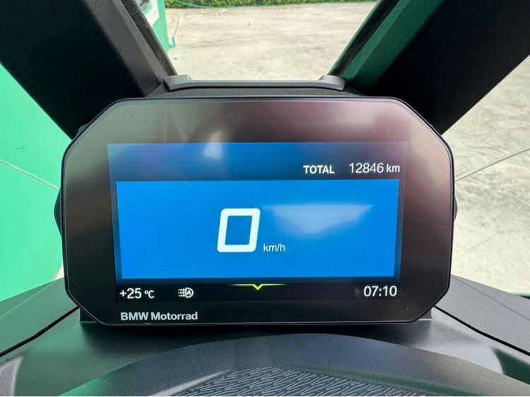 BMW C400X สีขาว ปี19จด22 วิ่ง10,000โล รูปที่ 12