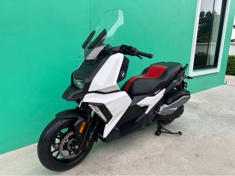 BMW C400X สีขาว ปี19จด22 วิ่ง10,000โล รูปที่ 17