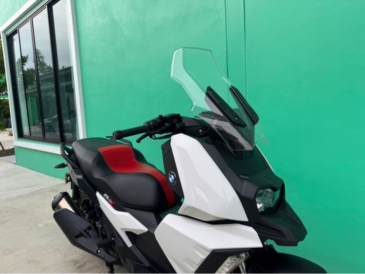 BMW C400X สีขาว ปี19จด22 วิ่ง10,000โล รูปที่ 14
