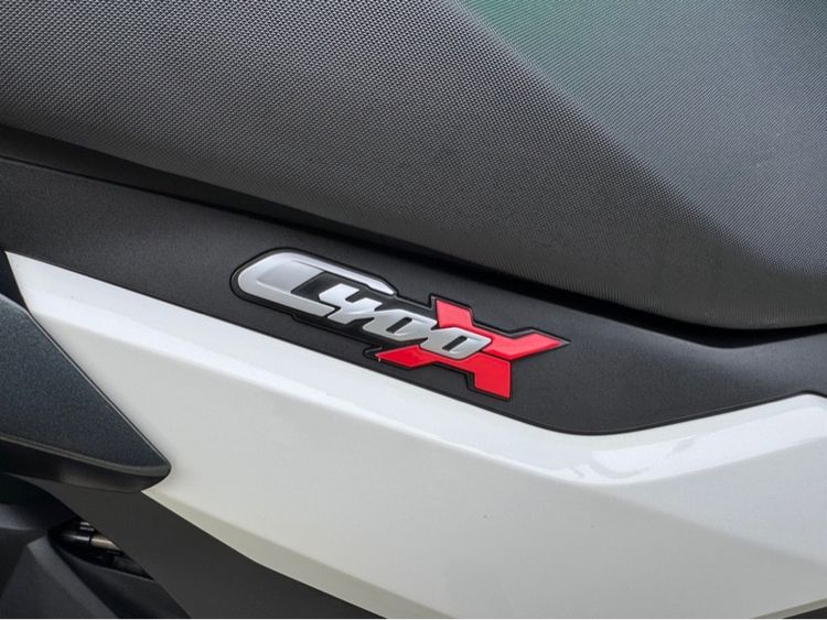 BMW C400X สีขาว ปี19จด22 วิ่ง10,000โล รูปที่ 5