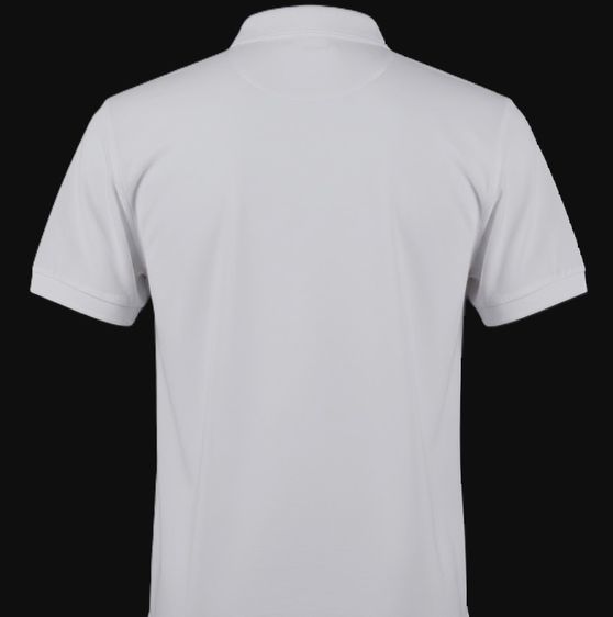 Lacoste Men's Polo Shirt Short Sleeve Classic Fit Pique White รูปที่ 6