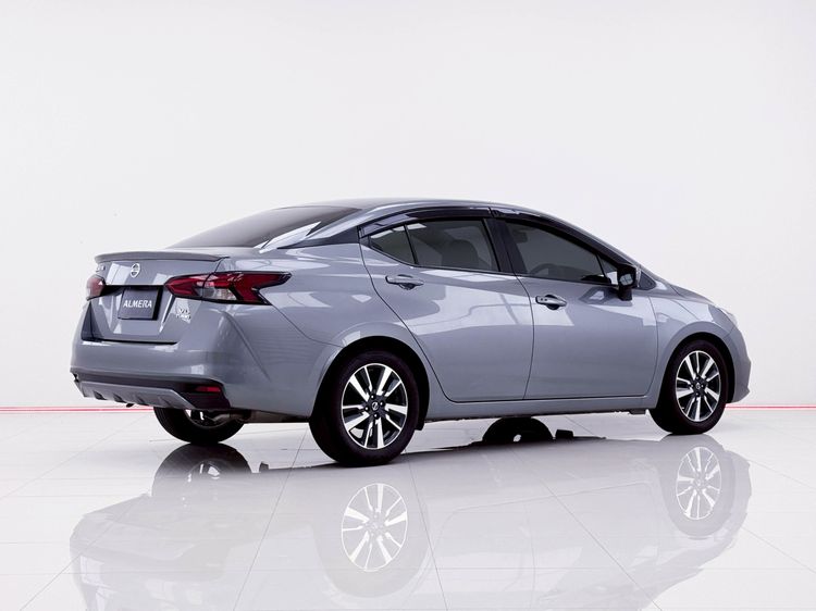 Nissan Almera 2020 1.0 VL Sedan เบนซิน ไม่ติดแก๊ส เกียร์อัตโนมัติ เทา รูปที่ 4