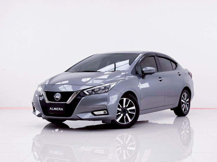 รถ Nissan Almera 1.0 VL สี เทา