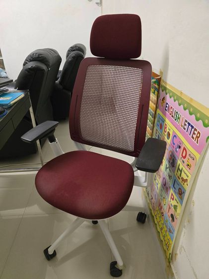 Steelcase Series 2 สภาพดี พร้อมพนักผิงศรีษะ SERIES 2 รูปที่ 2