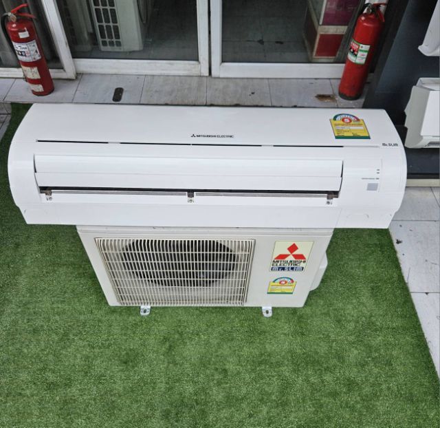 ขายแอร์มือ2 ขนาด 18,000 BTU MITSUBISHI Electric  MR.SLIM สภาพสวย ราคาถูก ประหยัดไฟ ทน พร้อมใช้งาน รูปที่ 3
