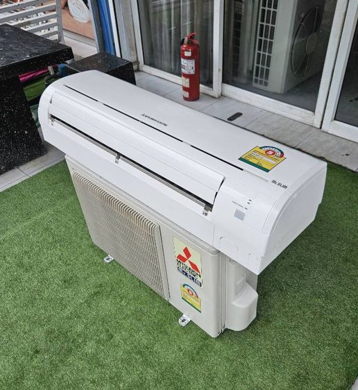 ขายแอร์มือ2 ขนาด 18,000 BTU MITSUBISHI Electric  MR.SLIM สภาพสวย ราคาถูก ประหยัดไฟ ทน พร้อมใช้งาน รูปที่ 4