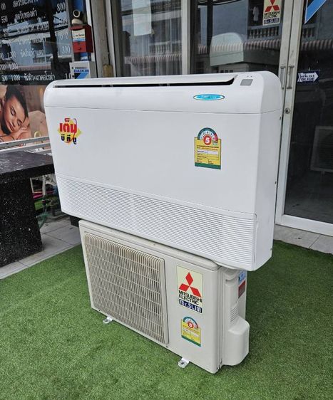 ขายแอร์มือ2 แบบแขวน 18,000BTU MITSUBISHI Electric  MR.SLIM สภาพสวย ราคาถูก ประหยัดไฟ พร้อมใช้งาน กทม. รูปที่ 3