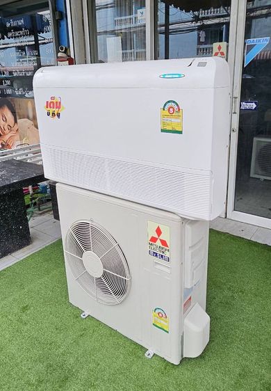 ขายแอร์มือ2 แบบแขวน30,000BTU MITSUBISHI Electric  MR.SLIM สภาพสวย ราคาถูก ประหยัดไฟ พร้อมใช้งาน กทม. รูปที่ 4