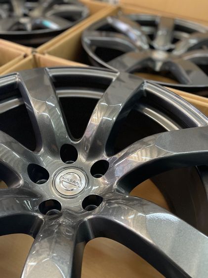 ล้อเดิม Nissan GTR R35 แท้ขอบ20 ทำสีใหม่ราคาถูก รูปที่ 4