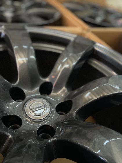 ล้อเดิม Nissan GTR R35 แท้ขอบ20 ทำสีใหม่ราคาถูก รูปที่ 3