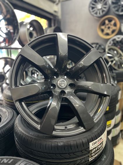 ล้อเดิม Nissan GTR R35 แท้ขอบ20 ทำสีใหม่ราคาถูก รูปที่ 12