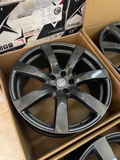ล้อเดิม Nissan GTR R35 แท้ขอบ20 ทำสีใหม่ราคาถูก รูปที่ 6