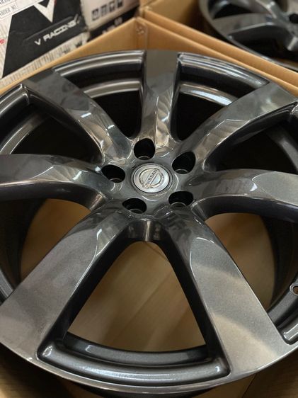 ล้อเดิม Nissan GTR R35 แท้ขอบ20 ทำสีใหม่ราคาถูก รูปที่ 2