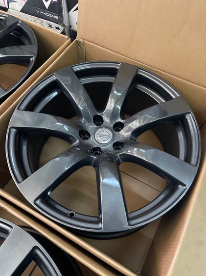 ล้อเดิม Nissan GTR R35 แท้ขอบ20 ทำสีใหม่ราคาถูก รูปที่ 5