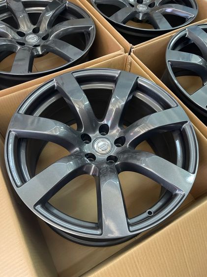ล้อเดิม Nissan GTR R35 แท้ขอบ20 ทำสีใหม่ราคาถูก รูปที่ 7