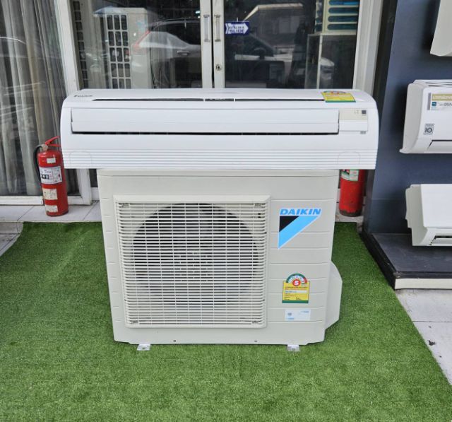 ขายแอร์มือสอง DAIKIN ขนาด 18,000BTU สภาพสวย ราคาถูก ใช้งานปกติ ประหยัดไฟครับ รูปที่ 3