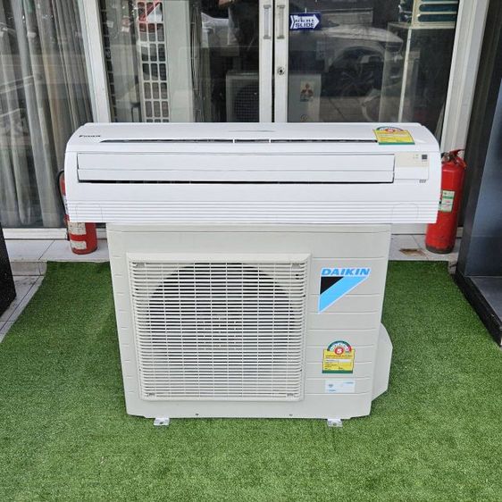 ขายแอร์มือสอง DAIKIN ขนาด 18,000BTU สภาพสวย ราคาถูก ใช้งานปกติ ประหยัดไฟครับ รูปที่ 2