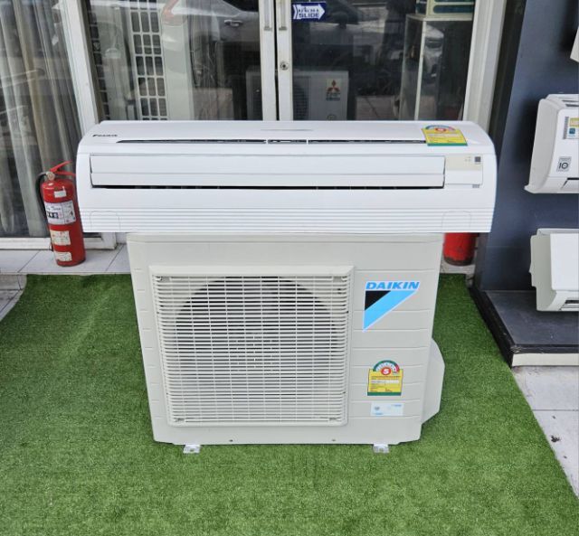 ขายแอร์มือสอง DAIKIN ขนาด 18,000BTU สภาพสวย ราคาถูก ใช้งานปกติ ประหยัดไฟครับ