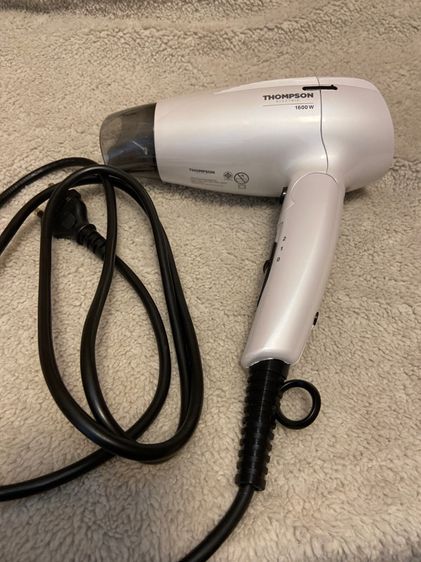 ที่เป่าผม ไดร์เป่าผม Thompson มือสอง ใช้งานได้ดี 1600W